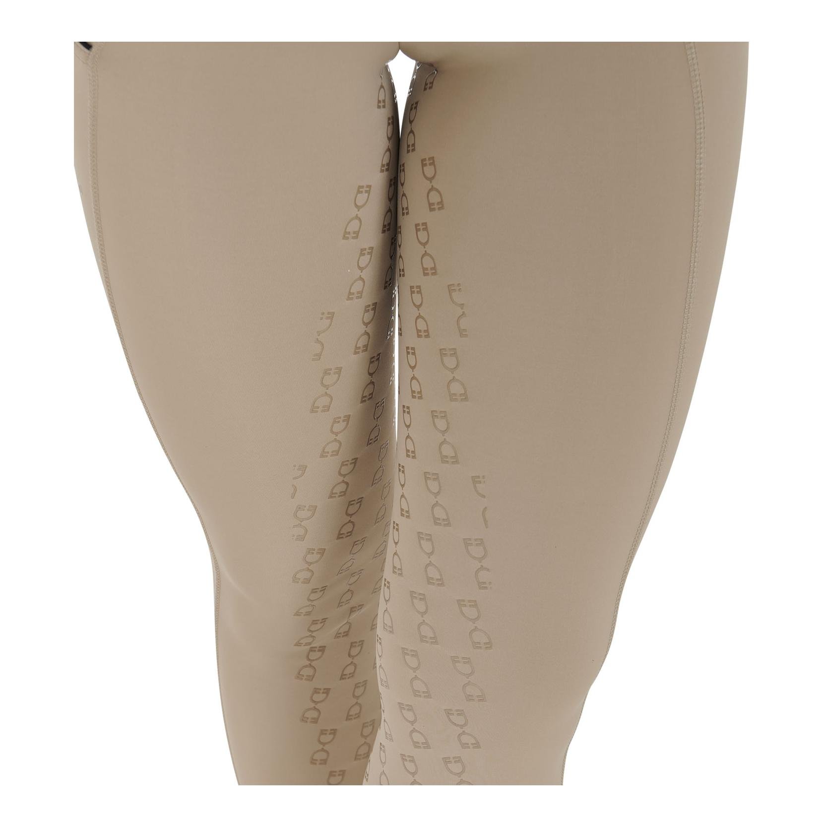 Reitleggins slim fit Vollgrip Highwaist Damen