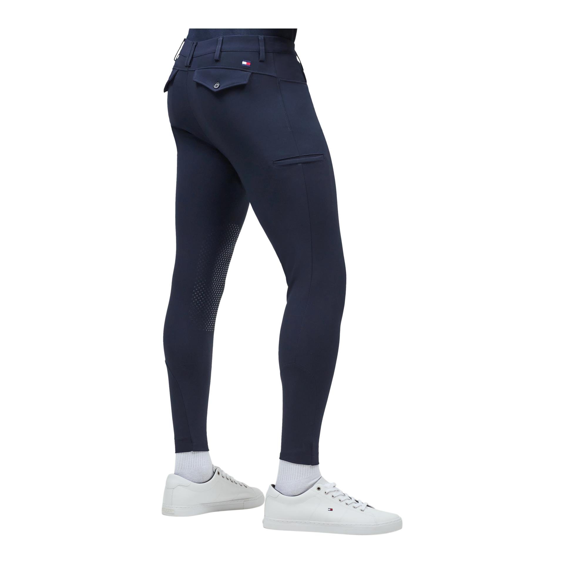 Reithose Kniebesatz Bedford Herren