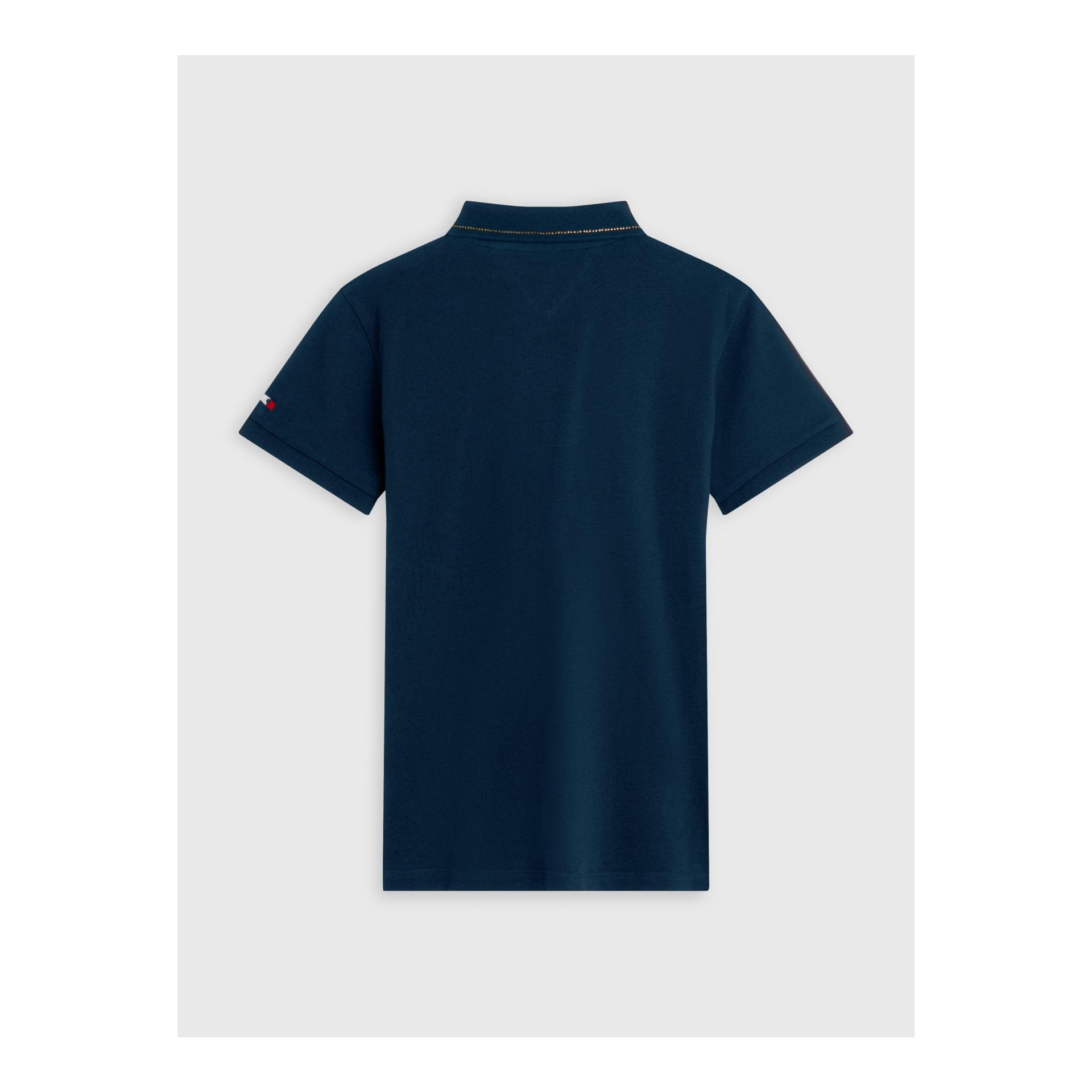 Poloshirt TH Strass Damen