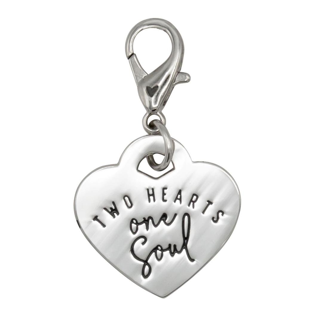 Charm Iconic Heart "Two Hearts" Charm Iconic Heart "Two Hearts"