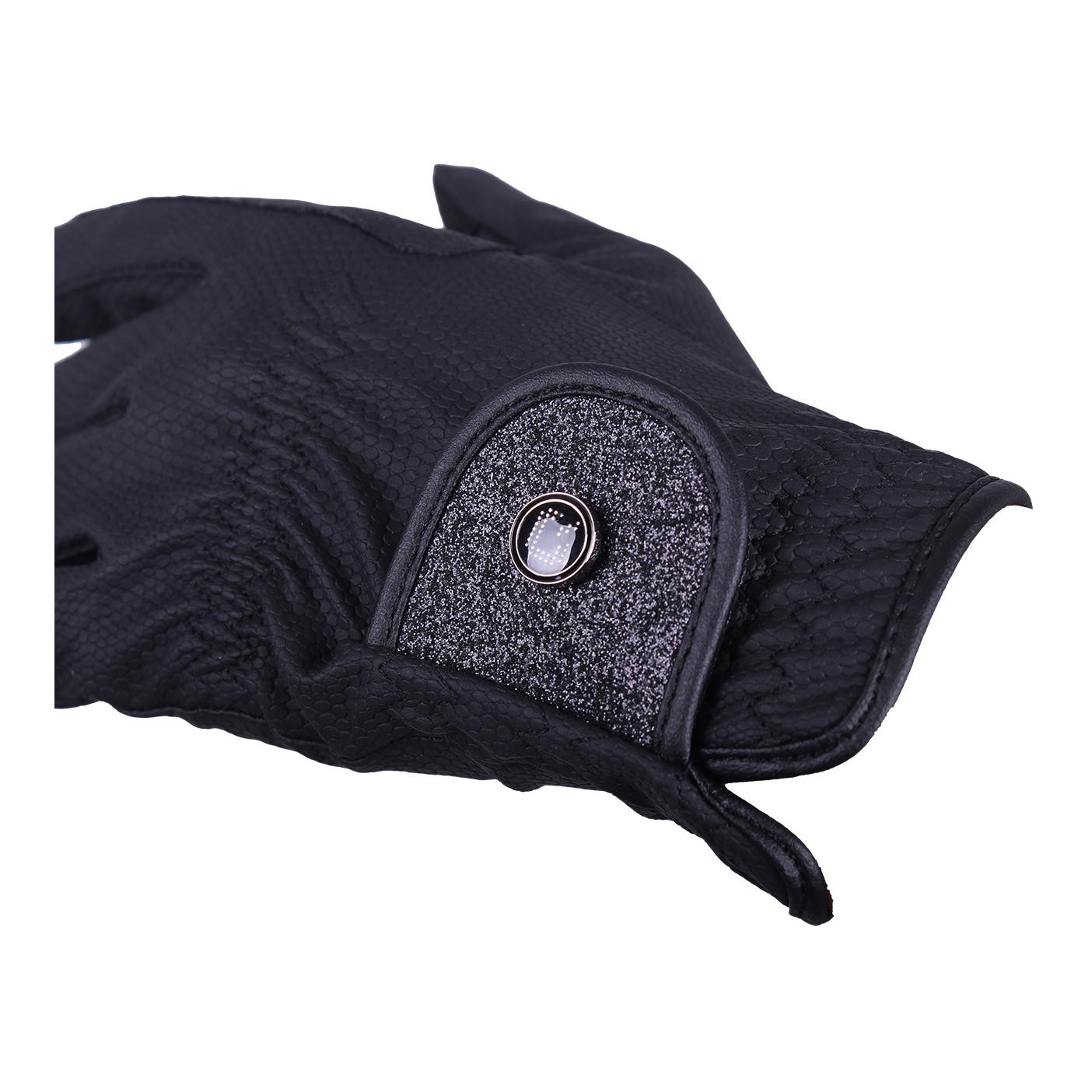 Handschuhe Glitz - schwarz Handschuhe Glitz - schwarz