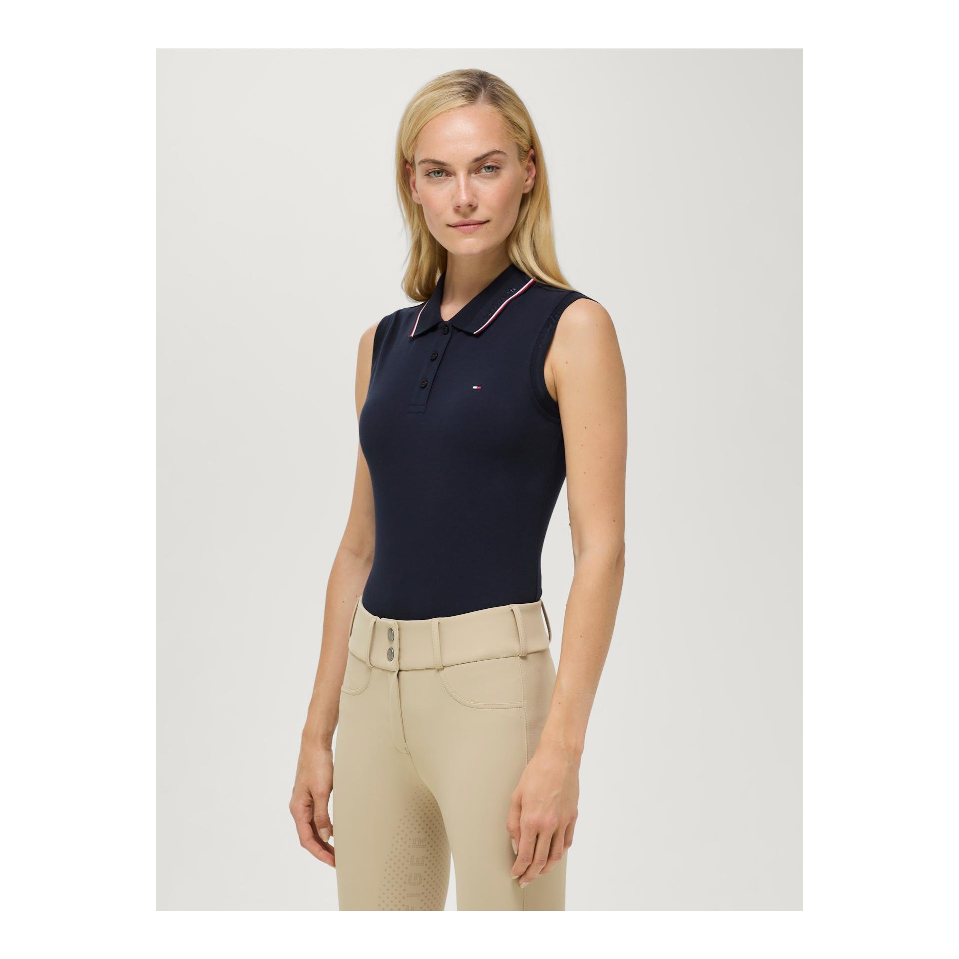 Poloshirt Cordova sleeveless Damen
