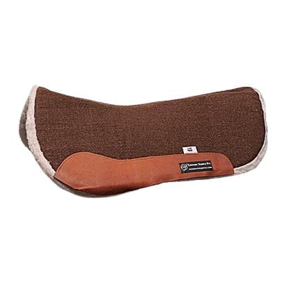 Western Imports Comfort Saddle Fit Kurzpad SIERRA - schokobraun