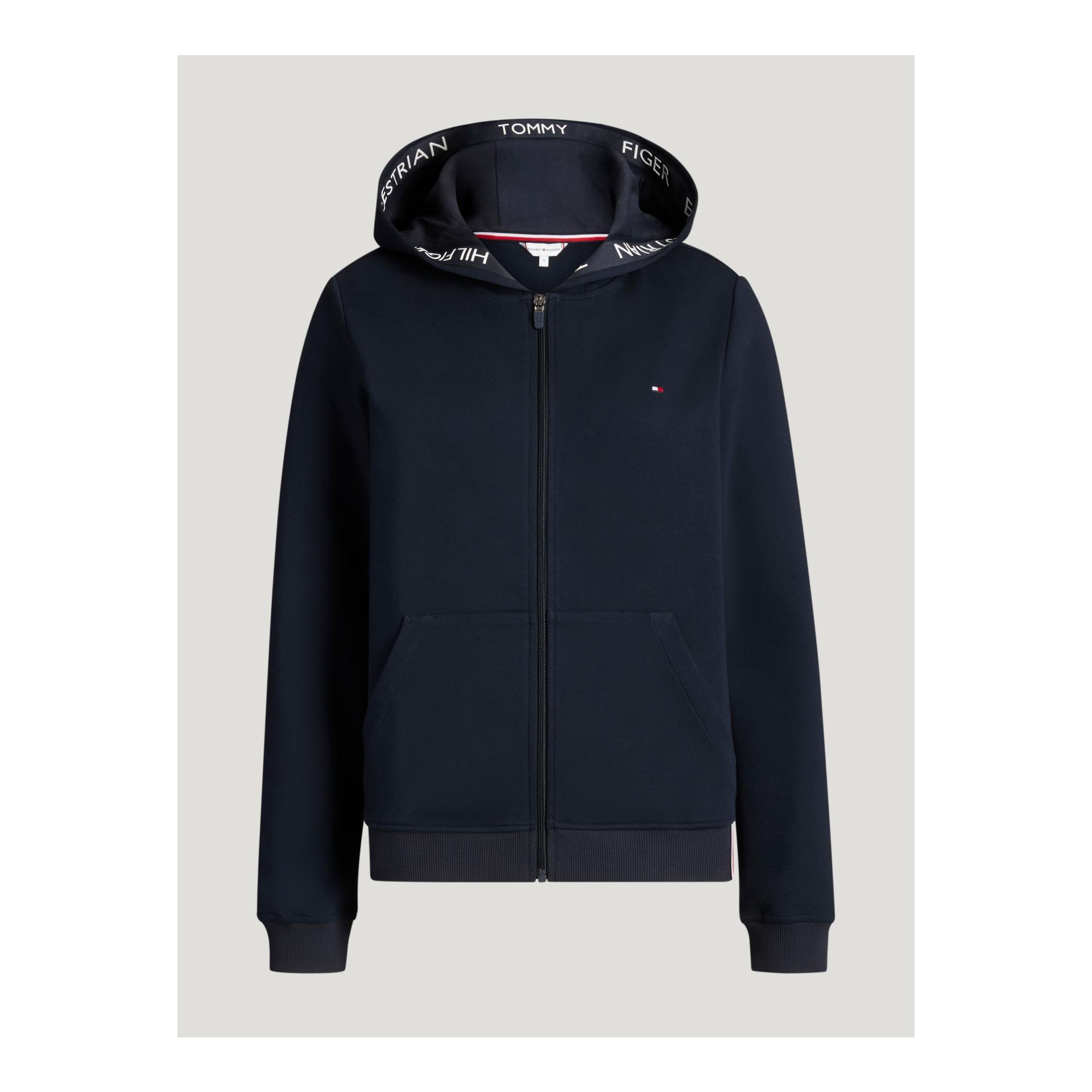 Tommy Hilfiger Equestrian Hoodie Beverly Zip Up Damen