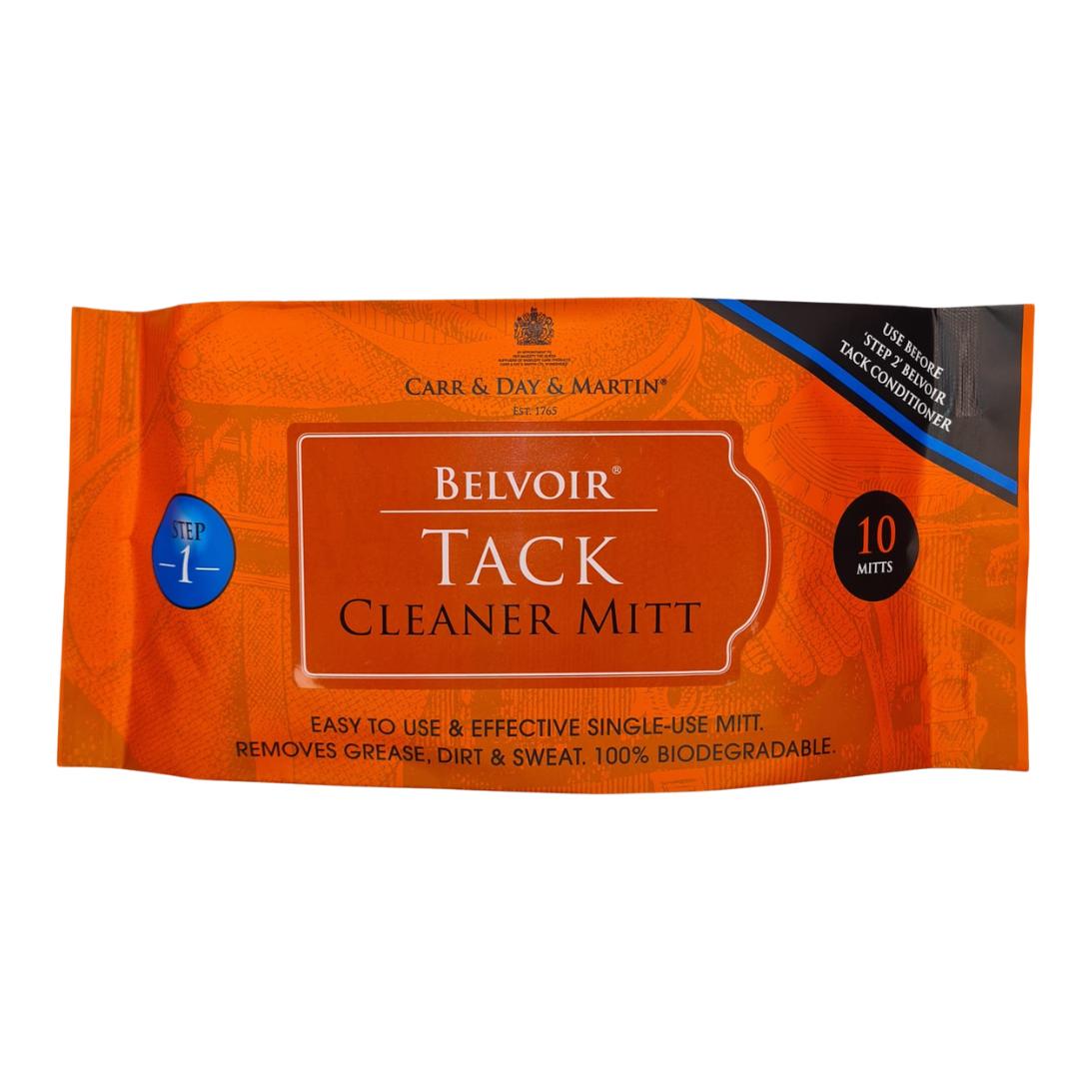 Carr & Day & Martin Tack Cleaner Handschuh - Weiss -
