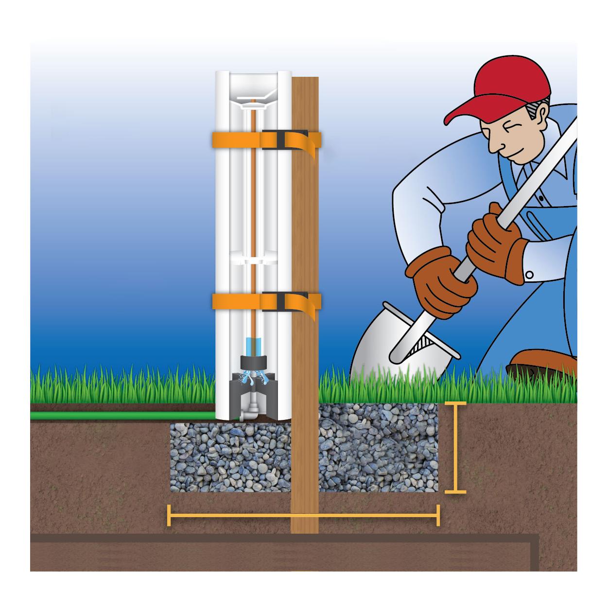 Lister DRINKING POST Abreuvoirs résistants au gel sans électricité