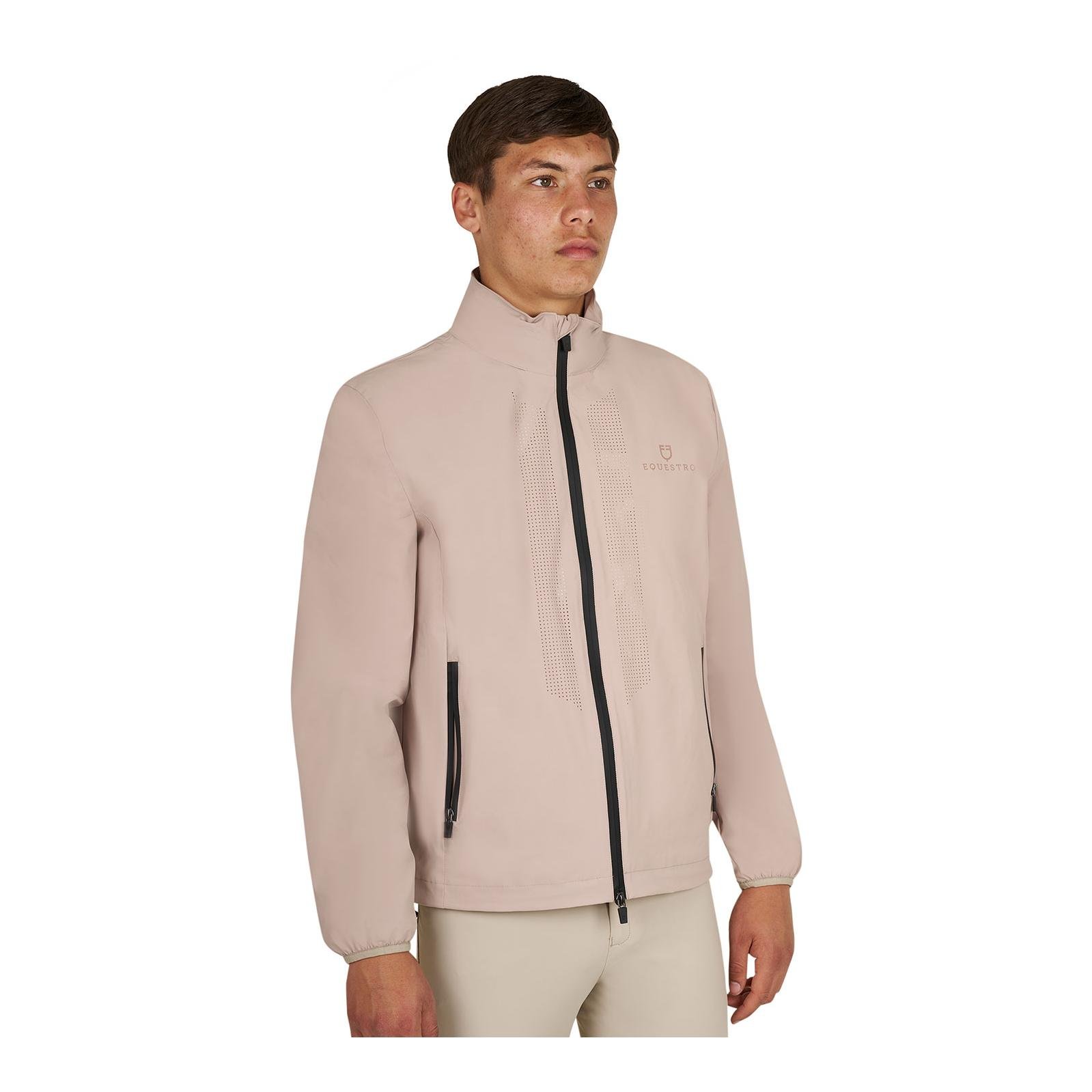 Equestro Windbreaker Jacke Herren