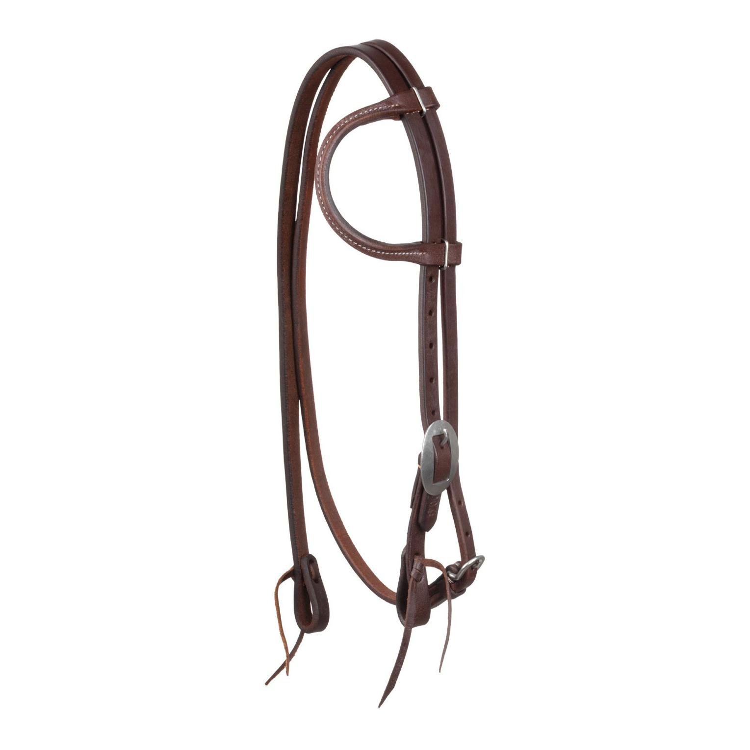 Westernzaum One-Ear Kinnriemen Basic