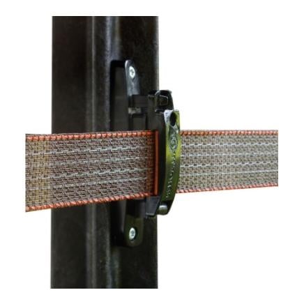 Gallagher TurboLine Pferdezaun-Isolator - Schwarz -