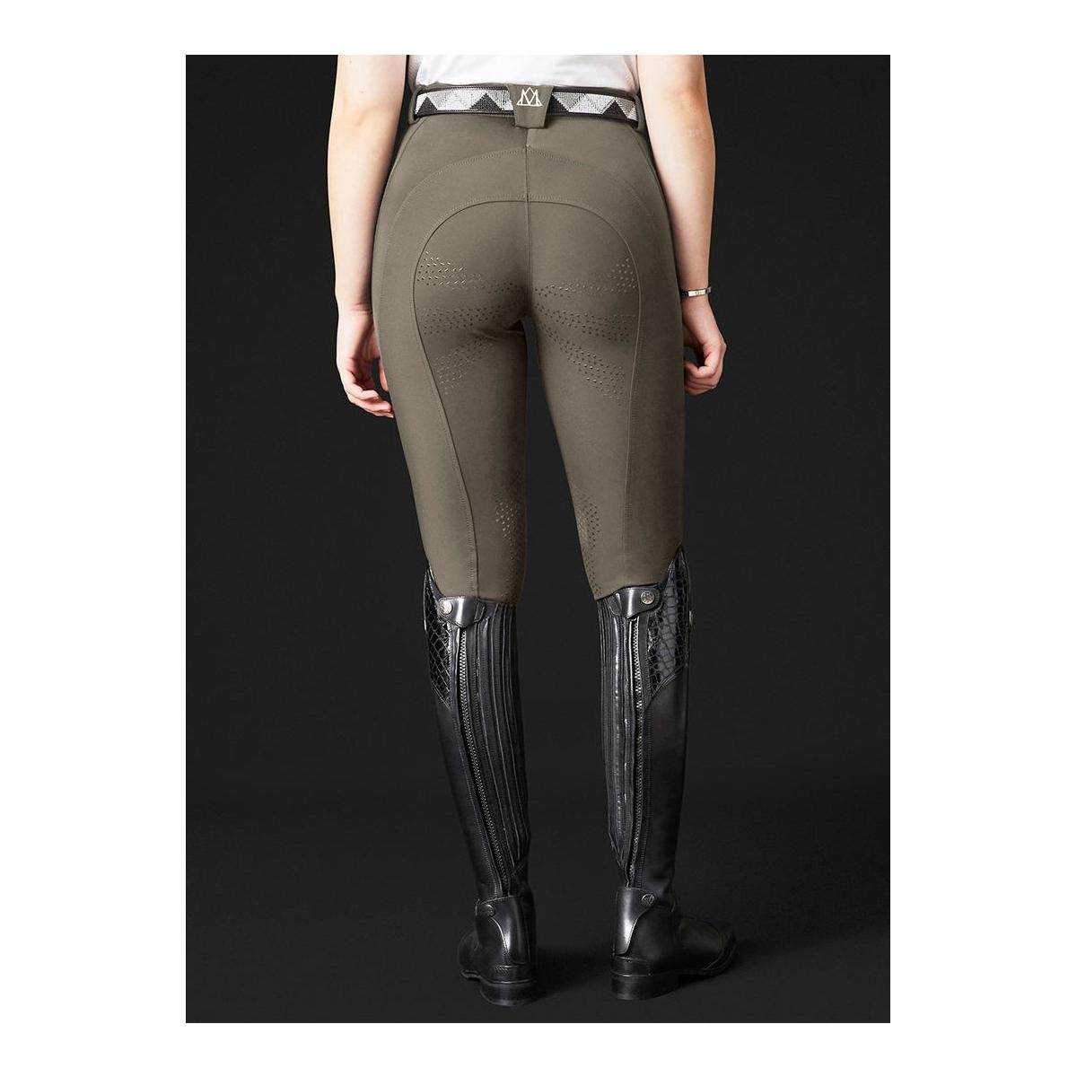 Mountain Horse Reithose Marilyn Flex Damen Urban Taupe