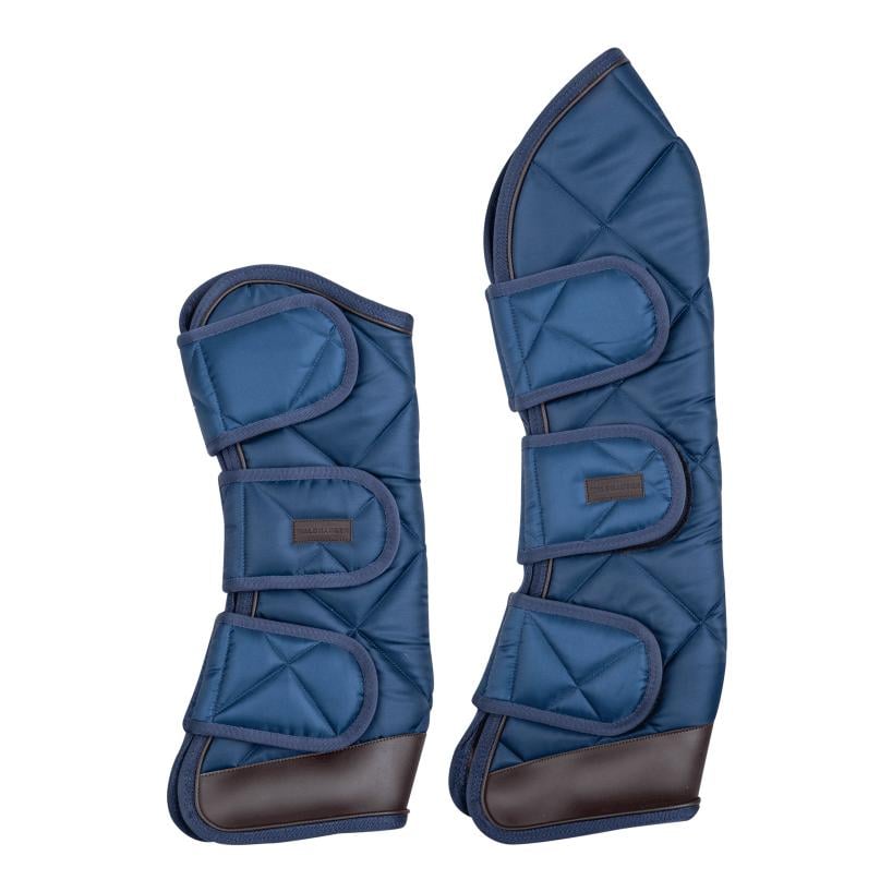 Waldhausen Transportgamaschen Exclusive Taille des guêtres: Demi-sang, Couleur: Nachtblau