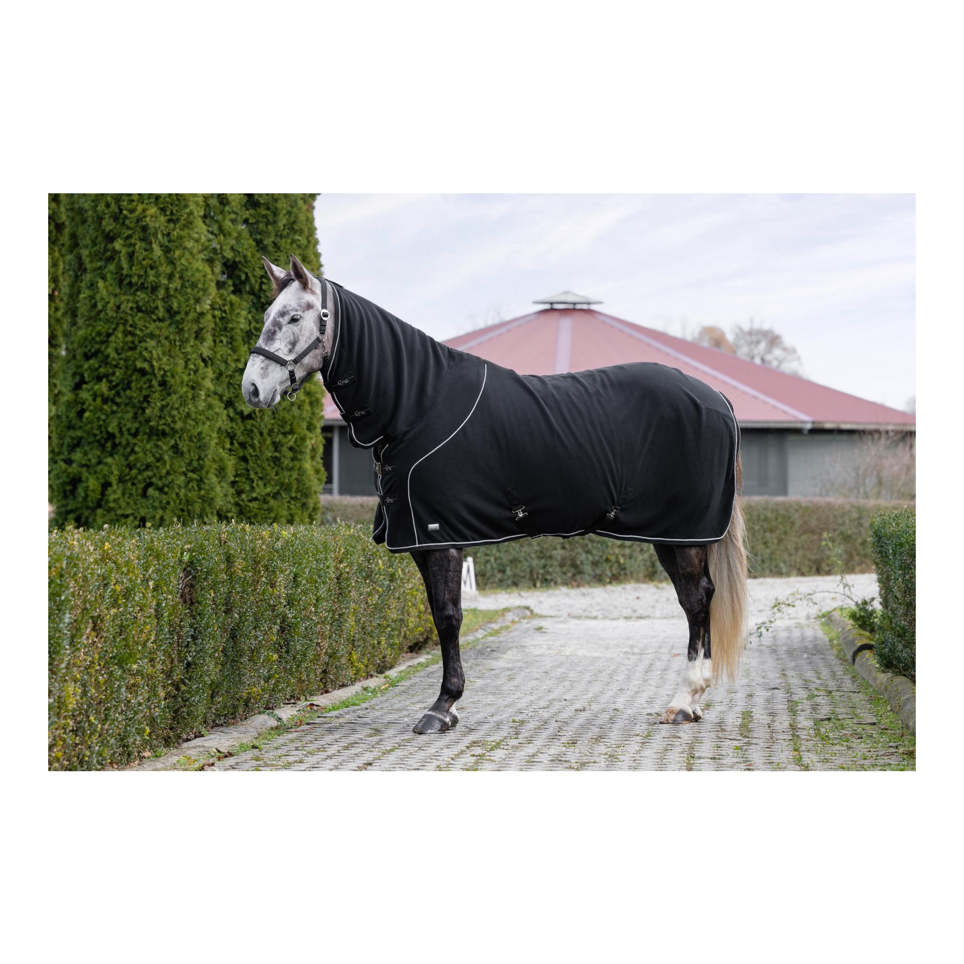 Fleecedecke mit Halsteil CovallieroTherm