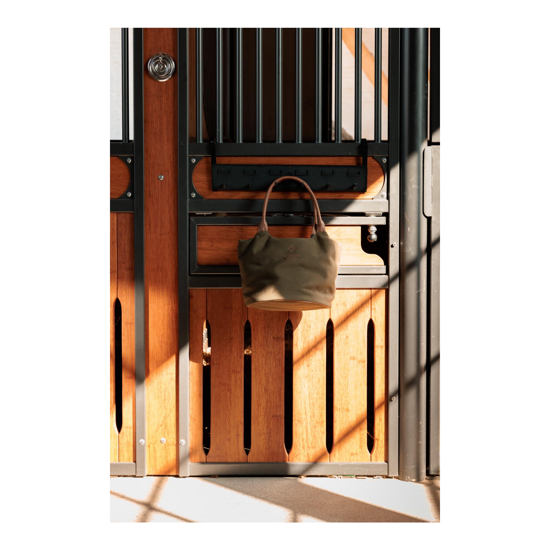 Grooming Deluxe Canvas Grooming Tasche