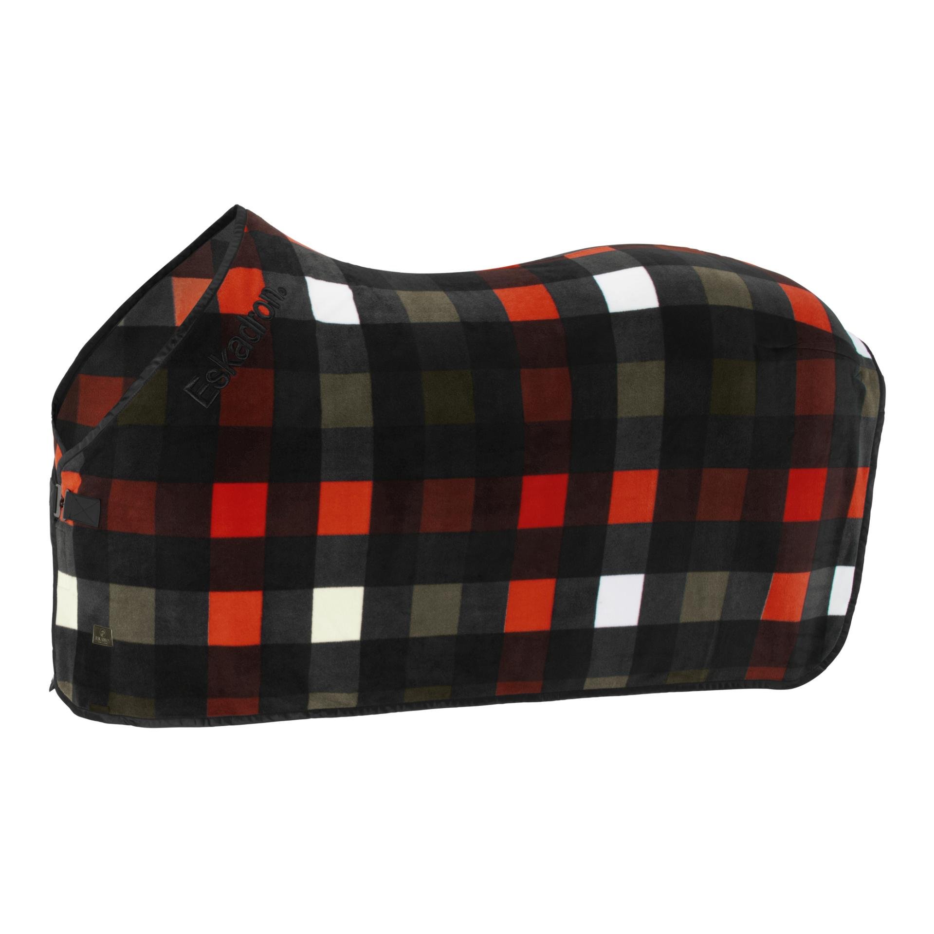 Abschwitzdecke Fleece Check Dynamic 25