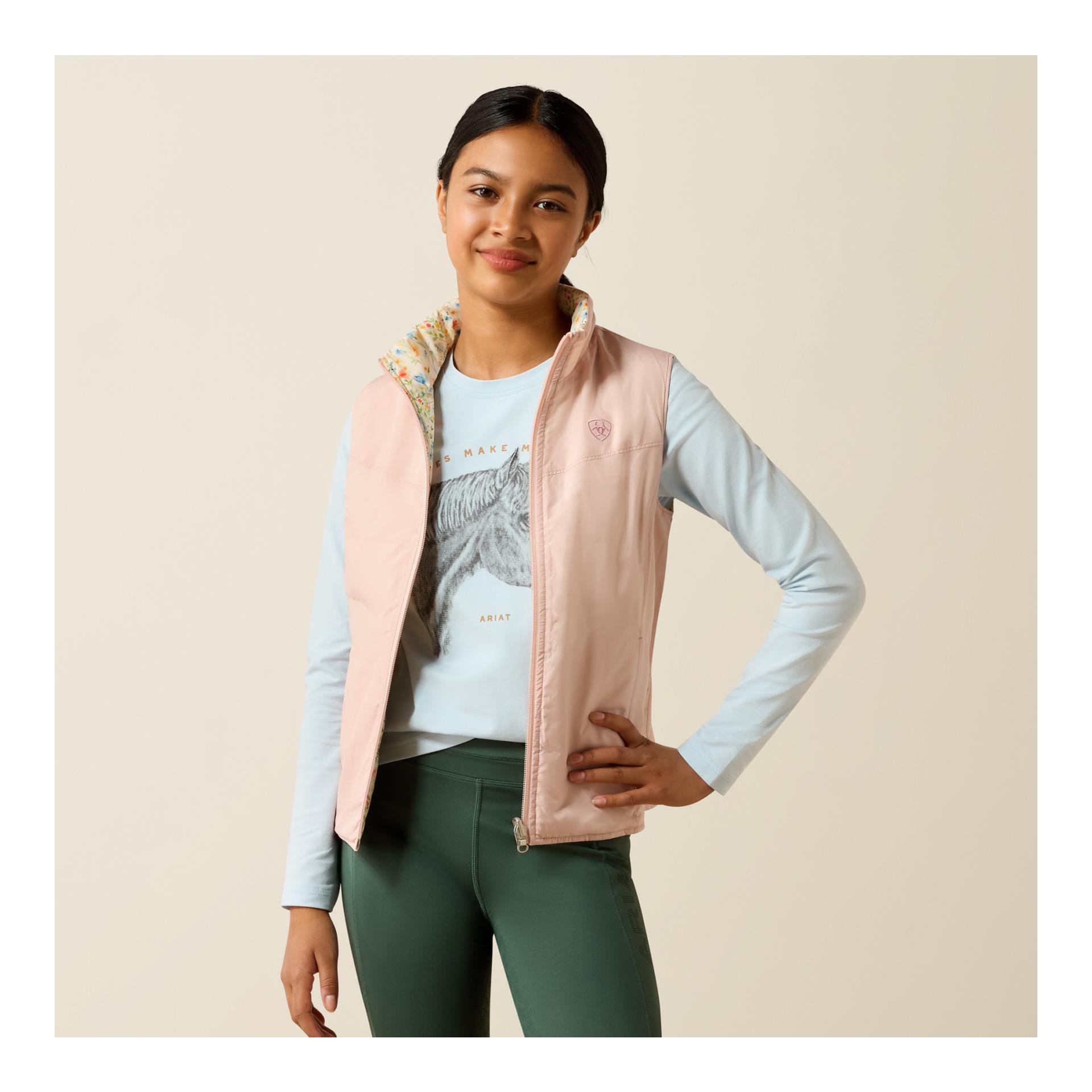 Ariat Reitweste Bella wendbar Kinder