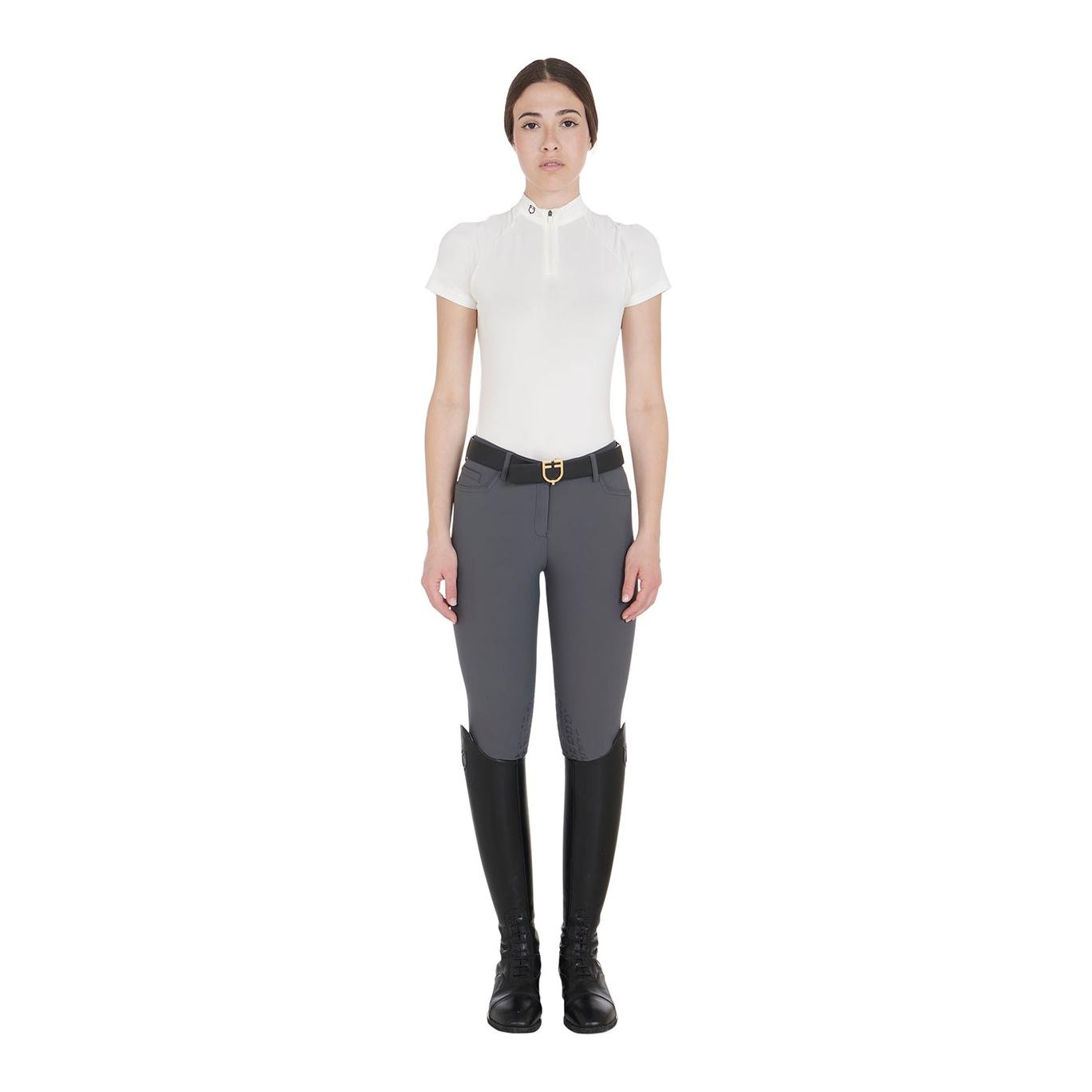 Poloshirt Training Kurzarm Damen 