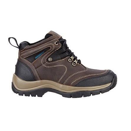 Chaussures pour l'écurie et la randonnée Work & Go Trail WP - brown/black Chaussures pour l'écurie et la randonnée Work & Go Trail WP - brown/black