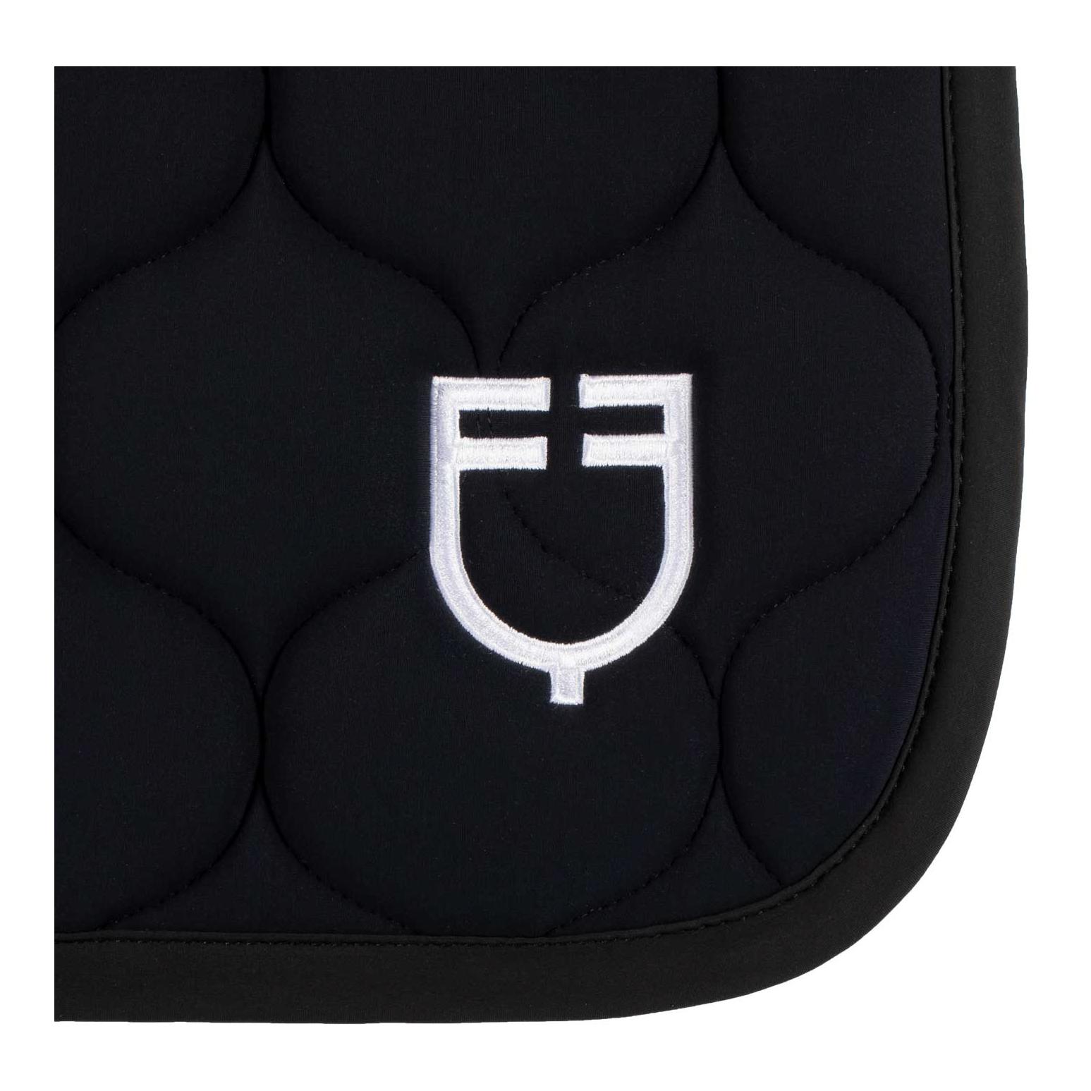 Equestro Chabraque de saut en tissu technique avec logo