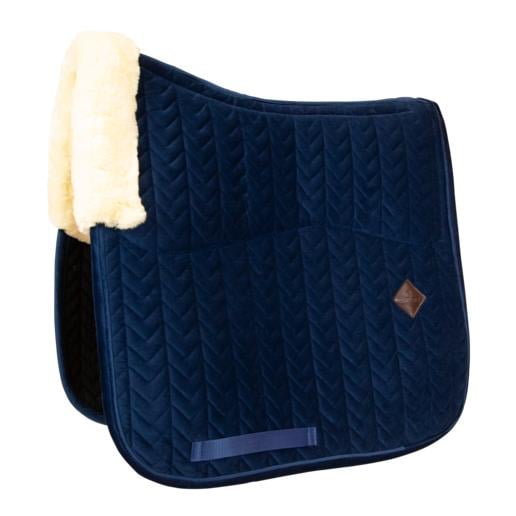 Schabracke Skin Friedly velvet - navy Schabracke Skin Friedly velvet - navy