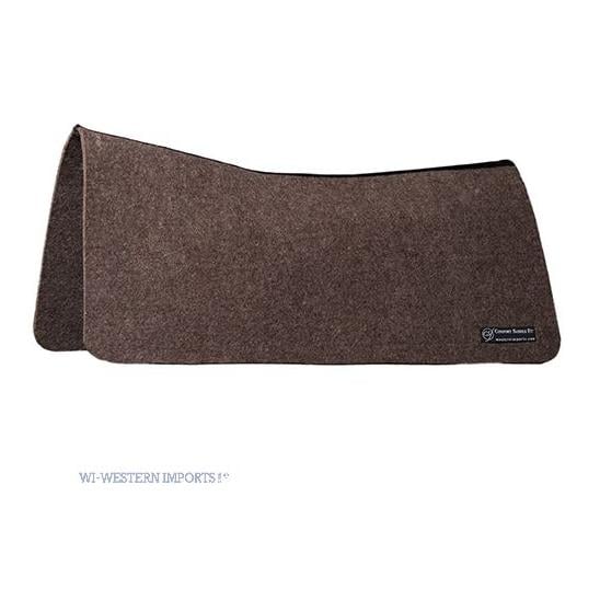 Filz-Unterlage anatomisch