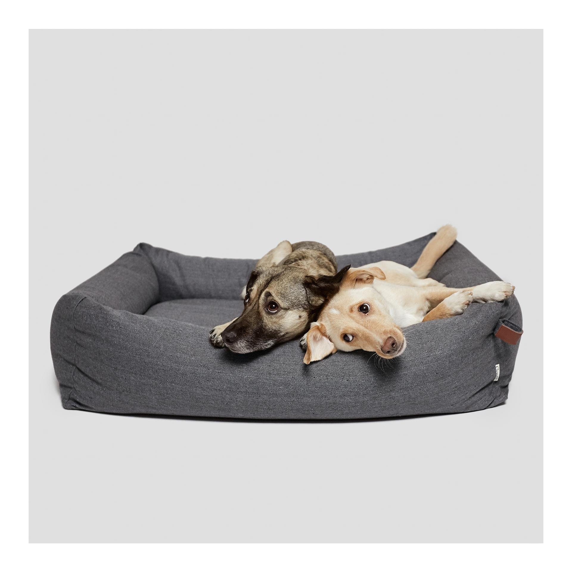 Hundebett Sleepy Deluxe - Tweed Taupe Hundebett Sleepy Deluxe - Tweed Taupe