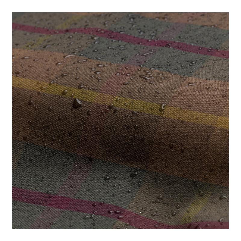 Hundemantel Brooklyn Regulär - waxed tartan