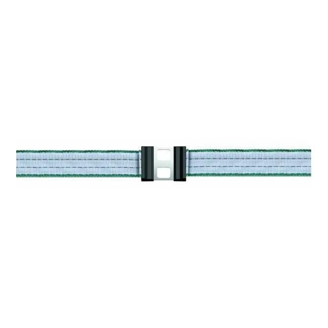 AKO Bandverbinder Litzclip® Edelstahl 5 Stück - 20 mm Bänder - Silber -