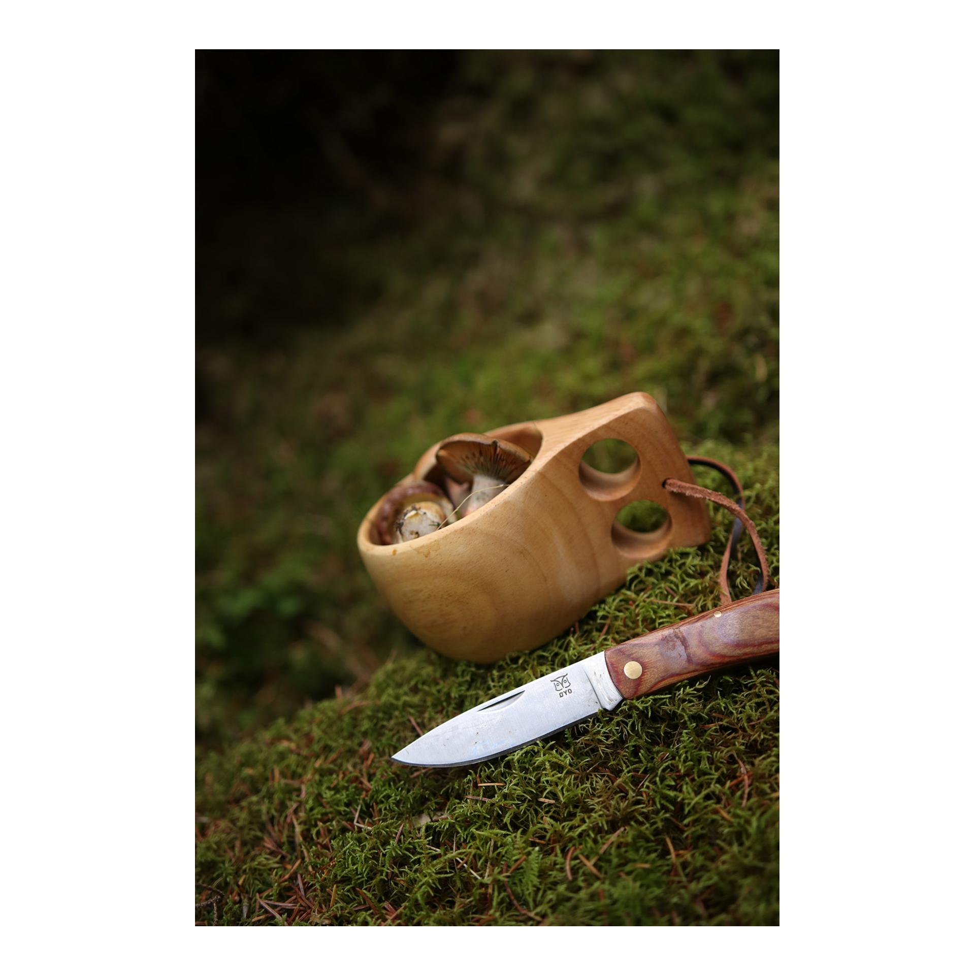 TURKOPPEN - Gobelet en bois 2 dl