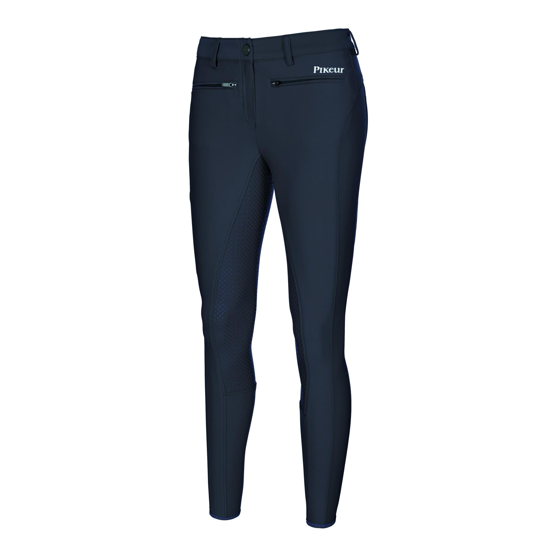 Reithose Tessa Grip Vollbesatz Damen - nightblue