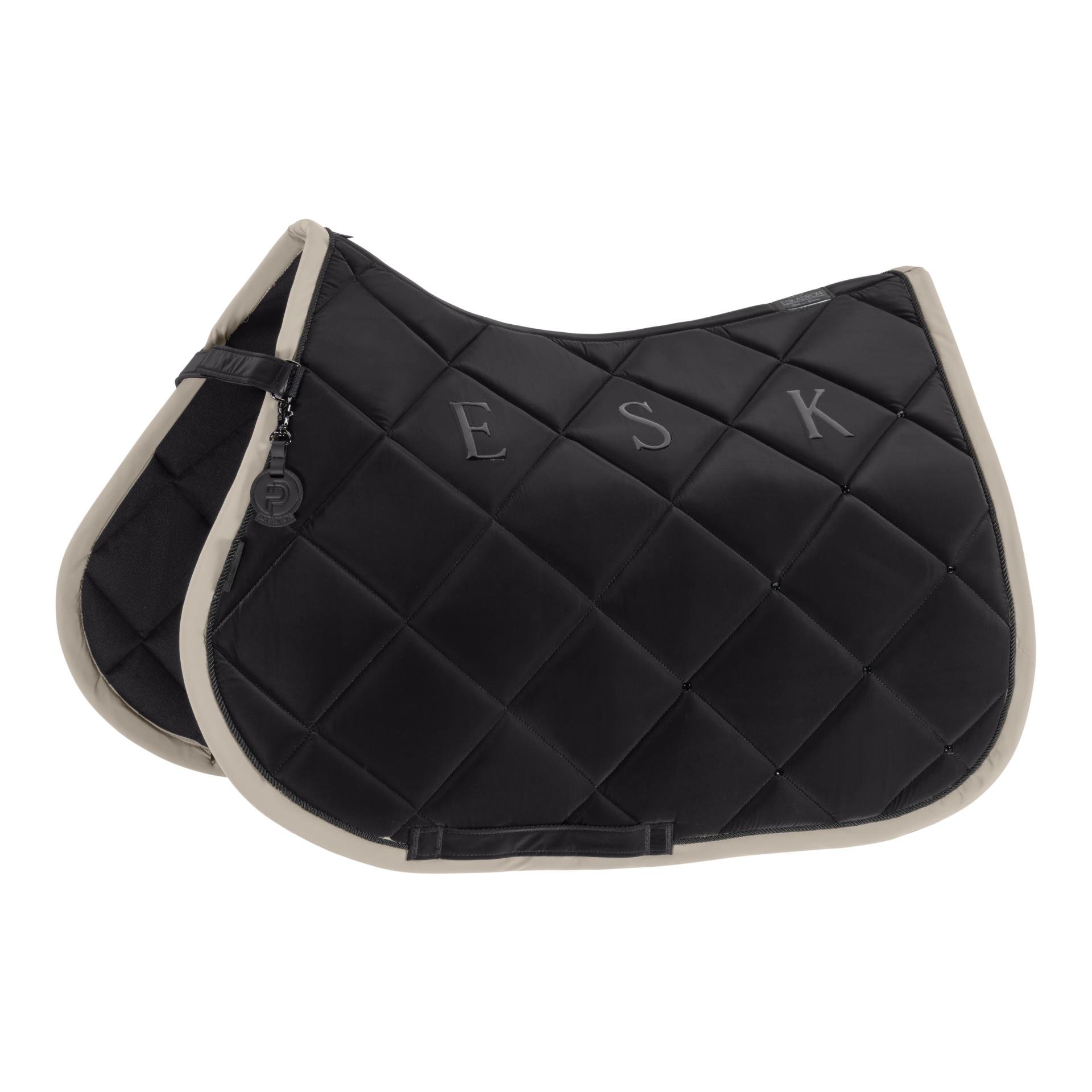Eskadron Chabraque SILK CONTRAST DIAMOND Platinum 26 S/S Couleur: Black, Taille: VS