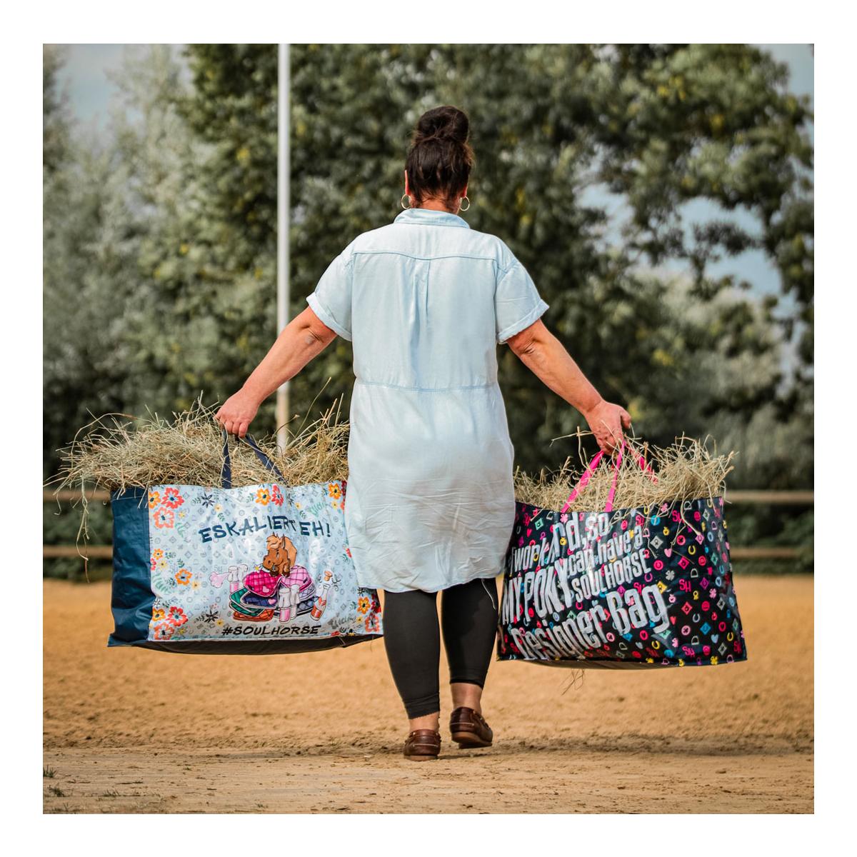 Sac de transport « Eskaliert Eh » Sac de transport « Eskaliert Eh »