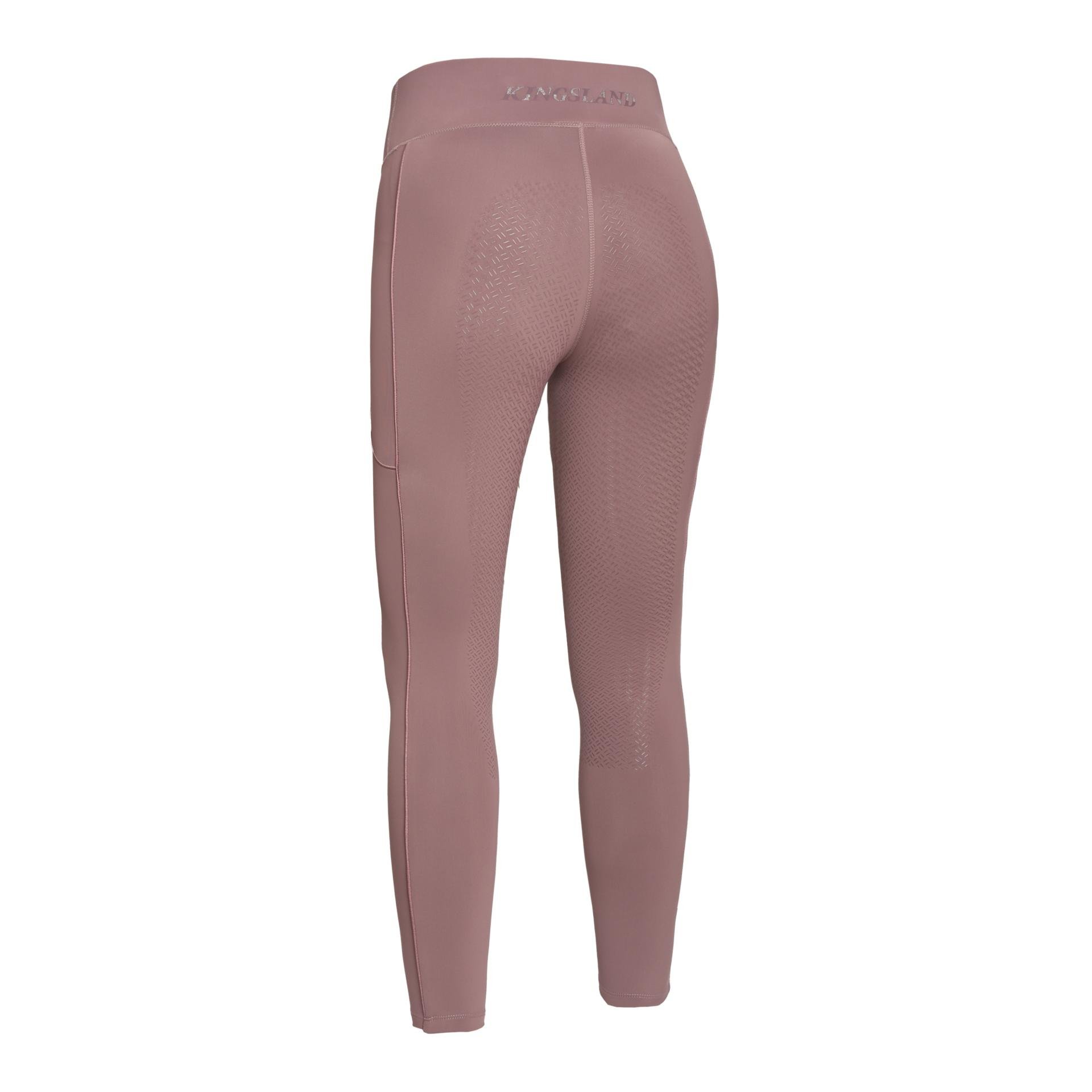 Reitleggings Kemmie Vollgrip Kinder