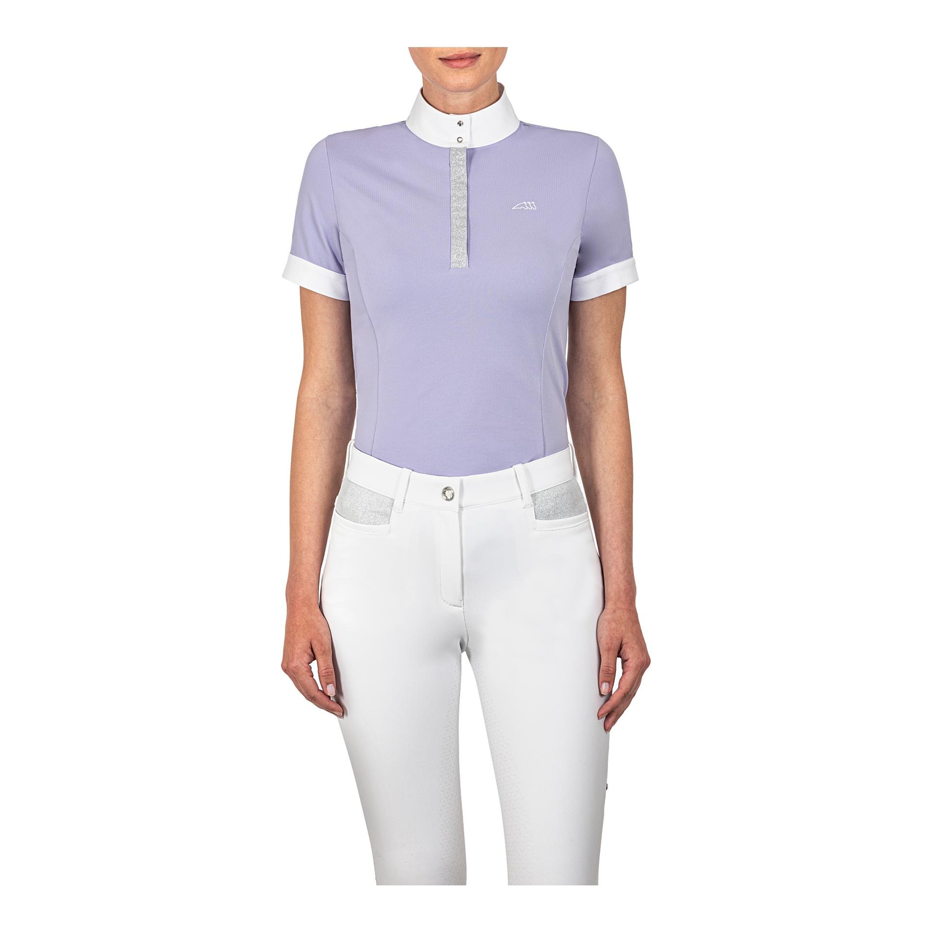 Turniershirt Gardug Damen - lila