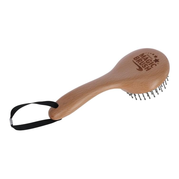 Brosse à crinière et queue en bois MagicBrush