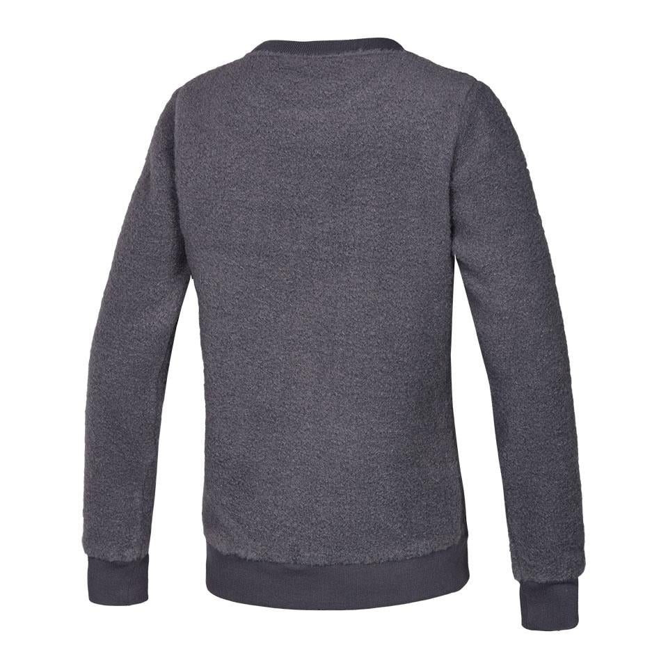 Pullover à col rond KLTia pour femmes - gris foncé Pullover à col rond KLTia pour femmes - gris foncé