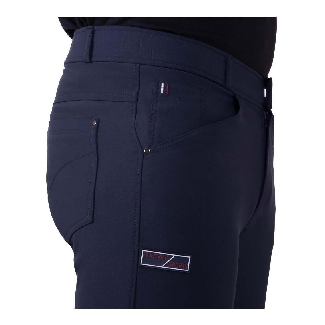 Reithose Novan Kniegrip Herren