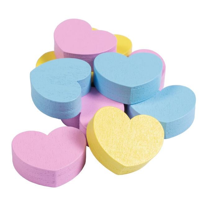 HKM Leckerlis aus Holz - Hearts