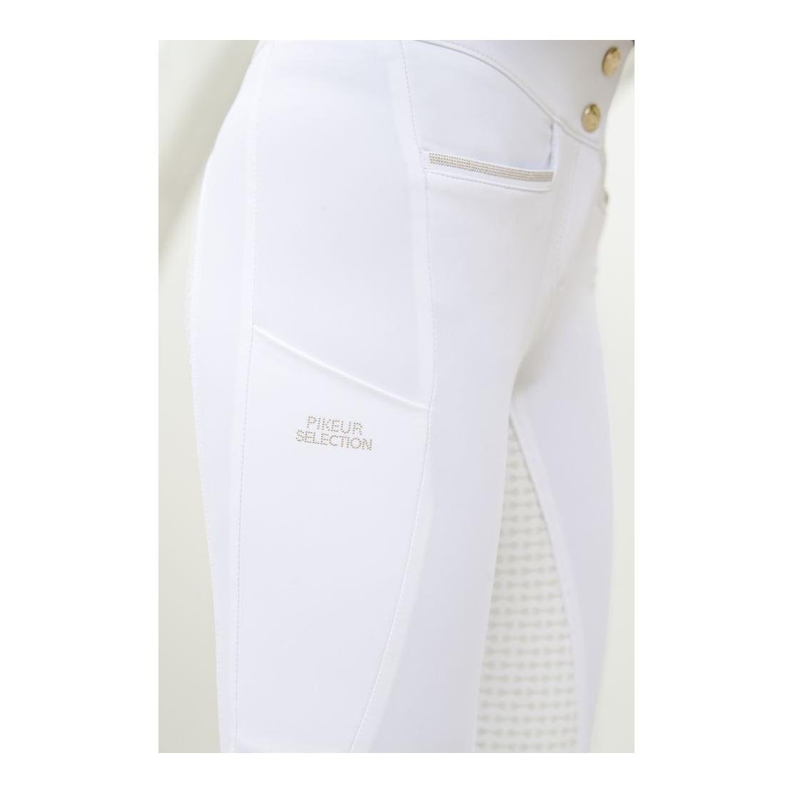 Pantalon d'équitation Violette à fond intégral femme