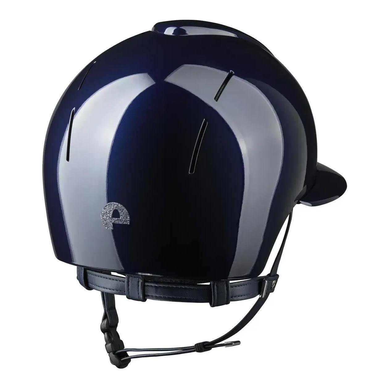KEP Casque d'équitation Smart Nova Polo Visière - brillant/ Star