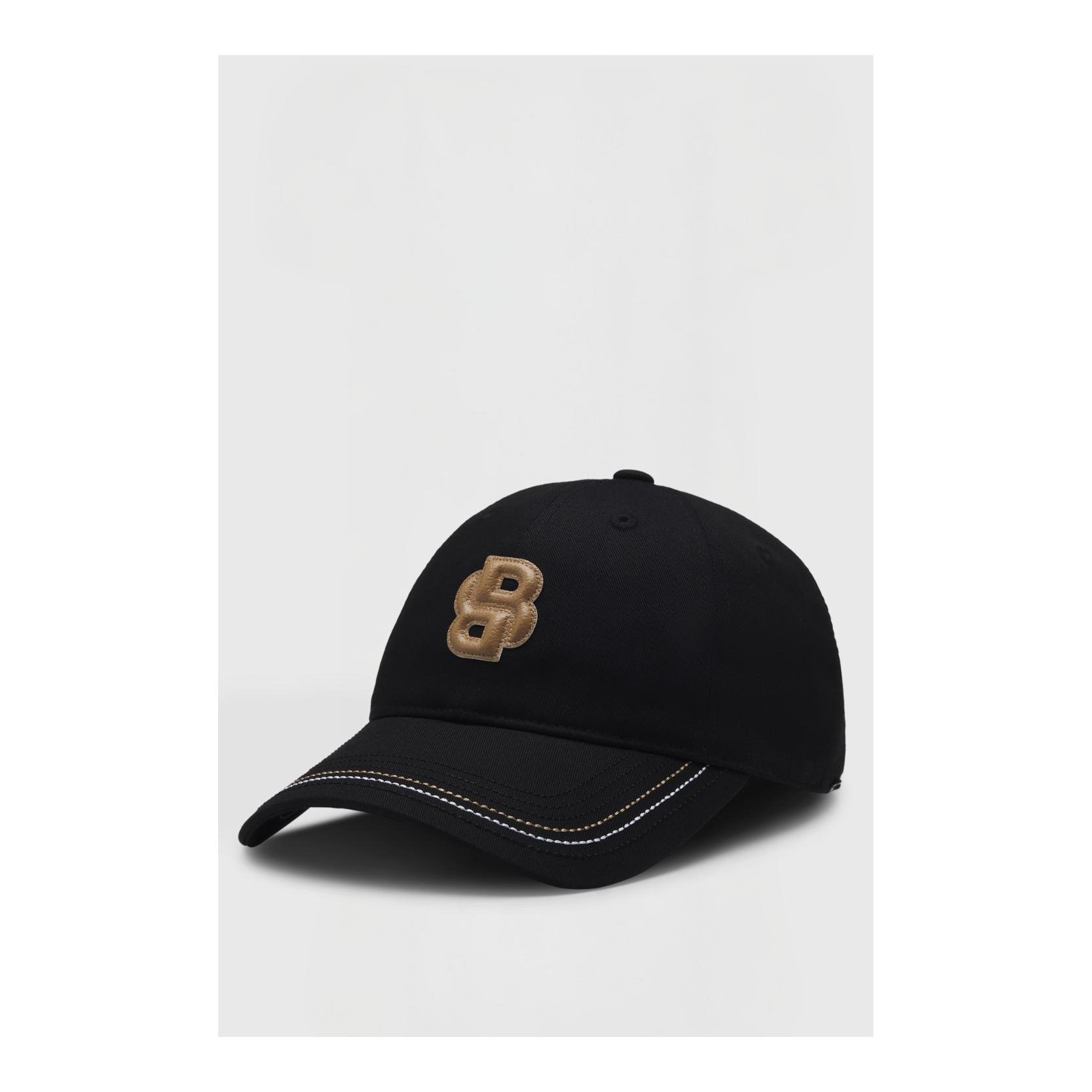Casquette en cuir BB