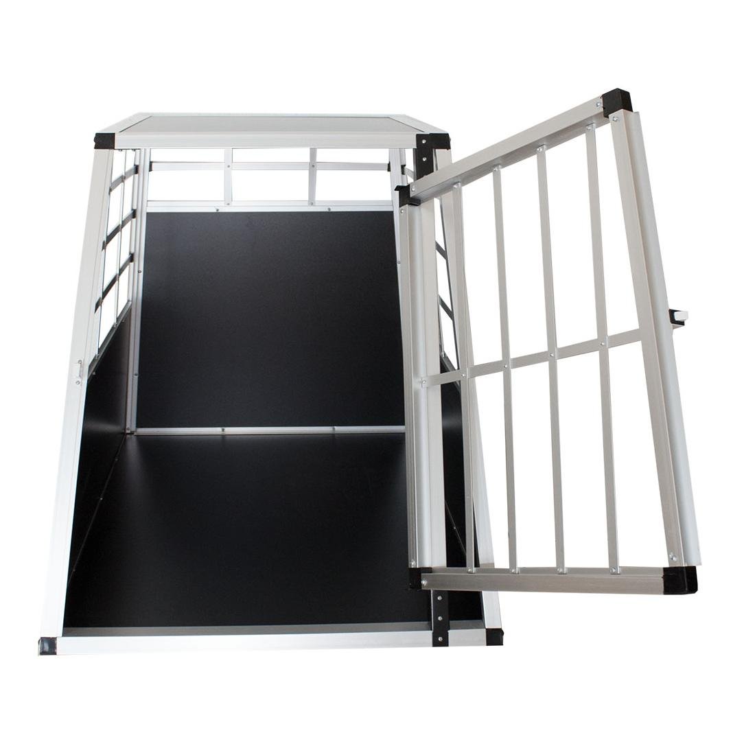 Hundetransportbox aus Aluminium Grösse L Hundetransportbox aus Aluminium Grösse L