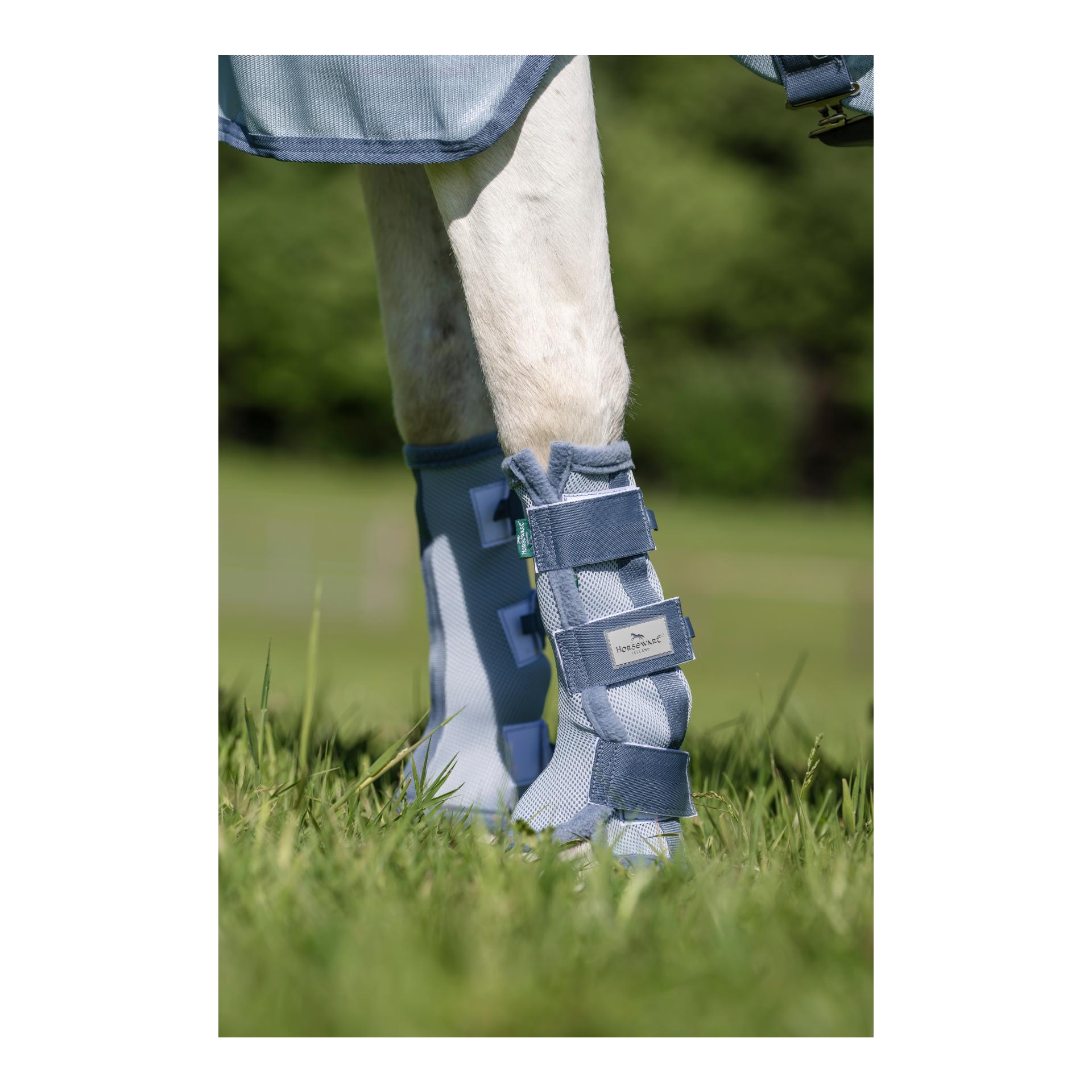 Horseware Guêtres anti-mouches - lot de 2