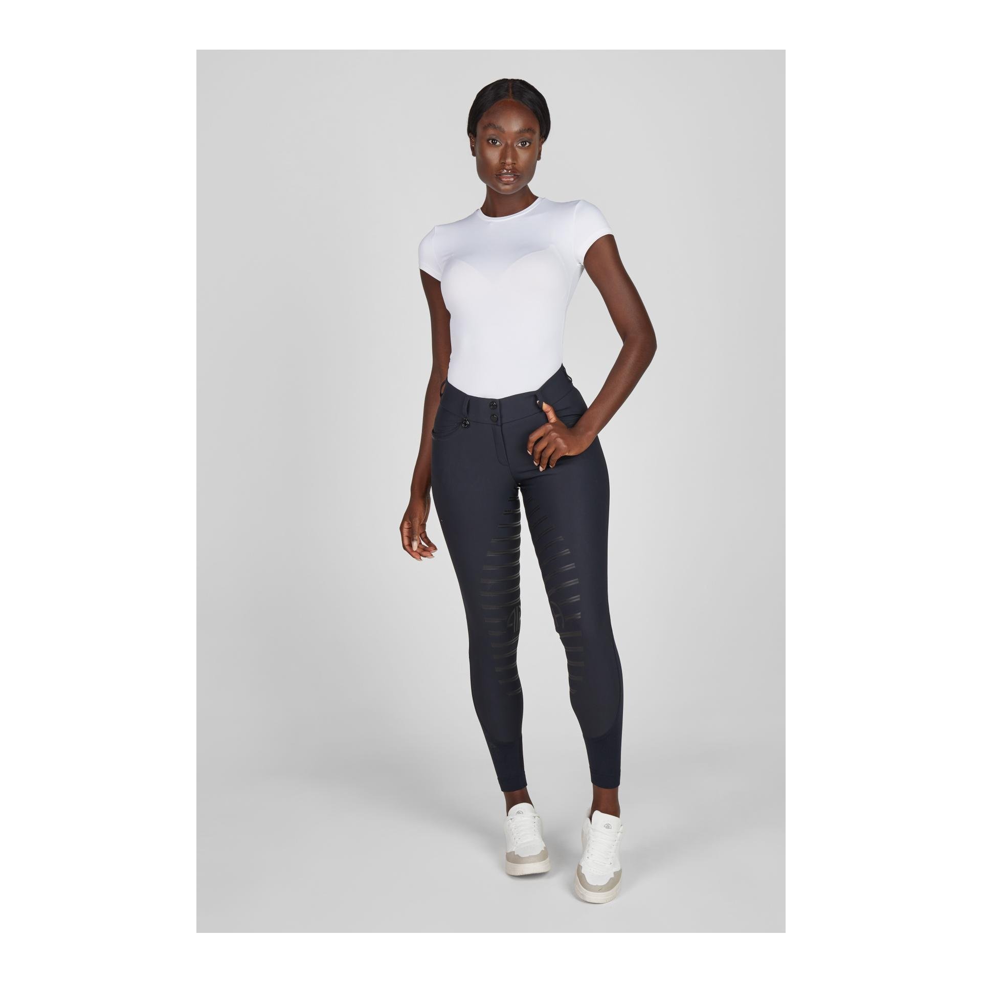 Reithose Romy II SD Hightwaist Temp Bal Vollgrip Damen