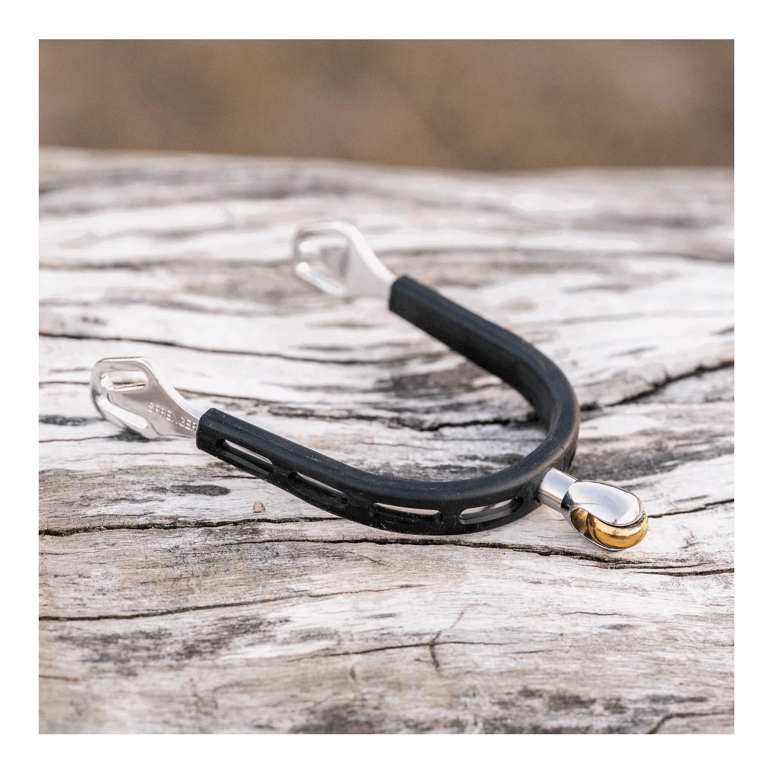 Sprenger Éperons Ultra fit Extra Grip Comfort Roller Super Soft horizontal 25 mm