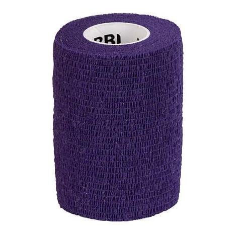 Bandages auto-adhésifs EquiLASTIC - lilas