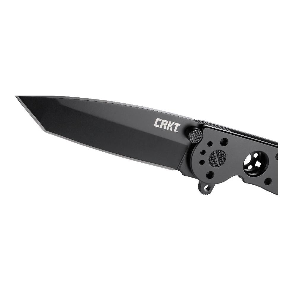 M16® - 02KS Black Tanto - EDC/Couteau pliant d'intervention