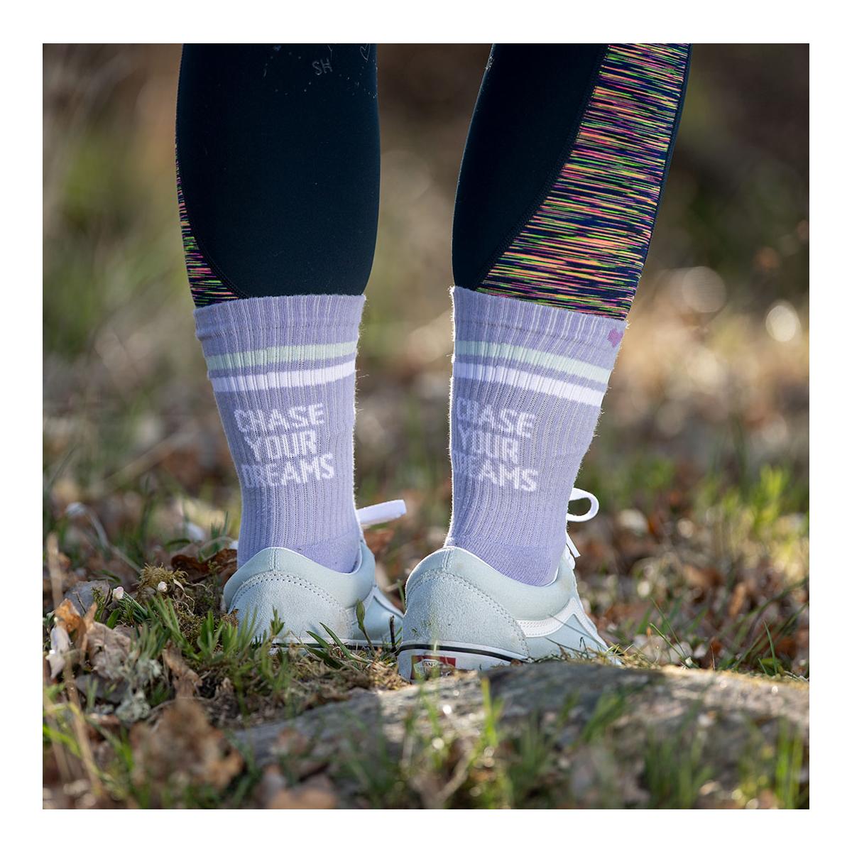 Tennissocken "Chase your Dreams"