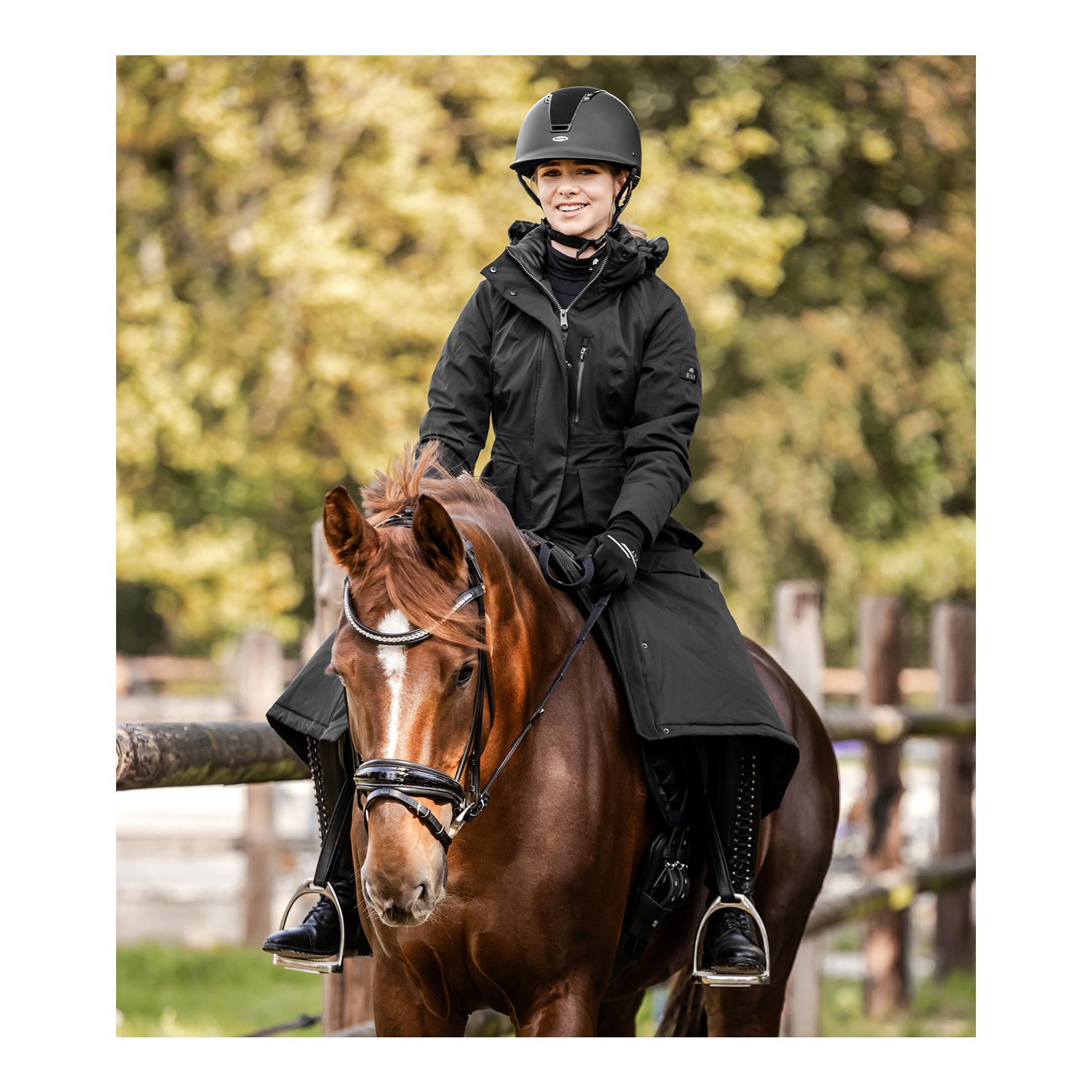 Winterreitmantel Opal