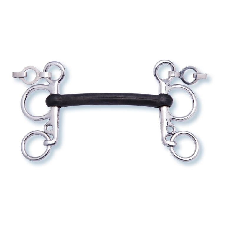 Pelham Stange Edelstahl gummiert 16mm Pelham Stange Edelstahl gummiert 16mm
