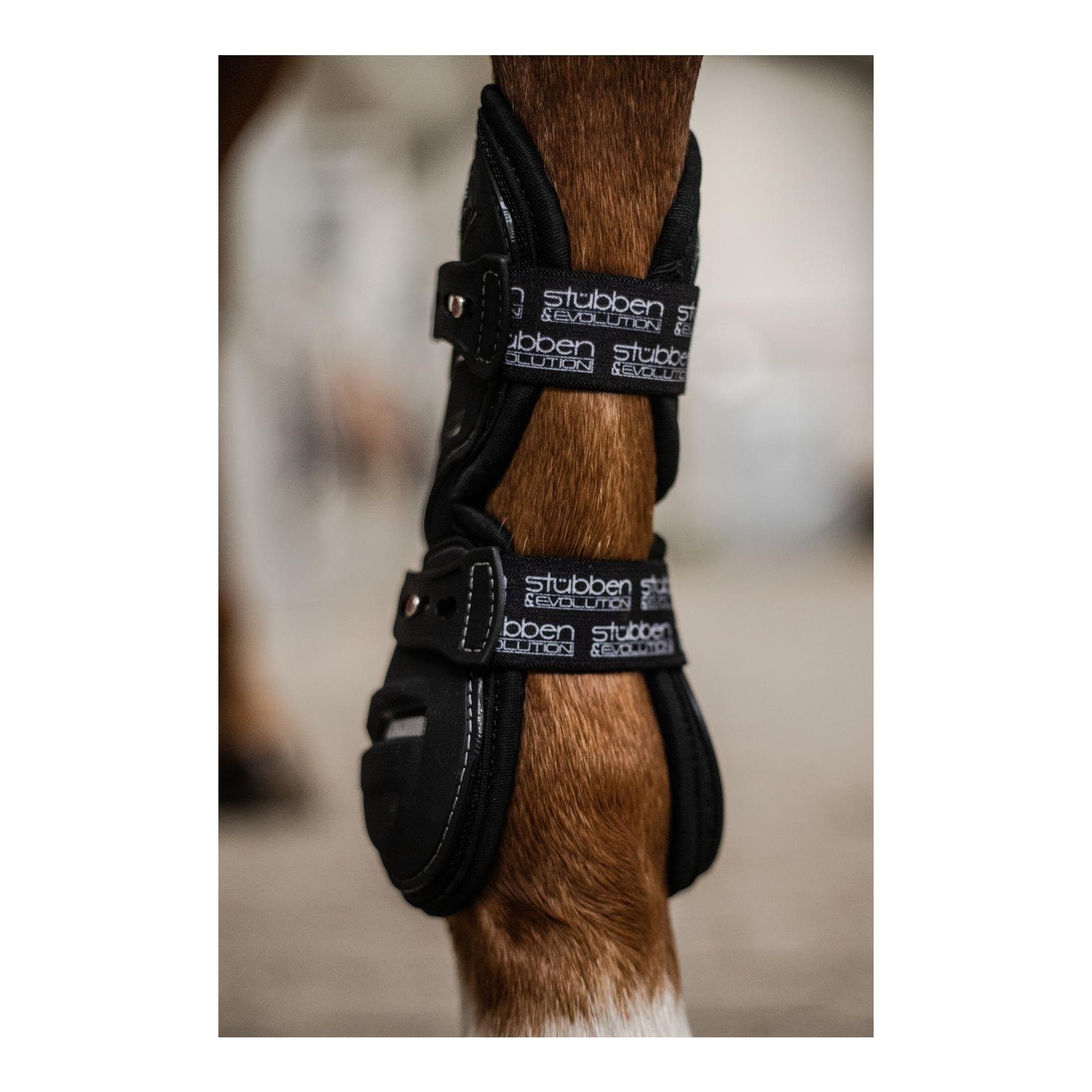 Stübben Gamaschen Hybrid - schwarz